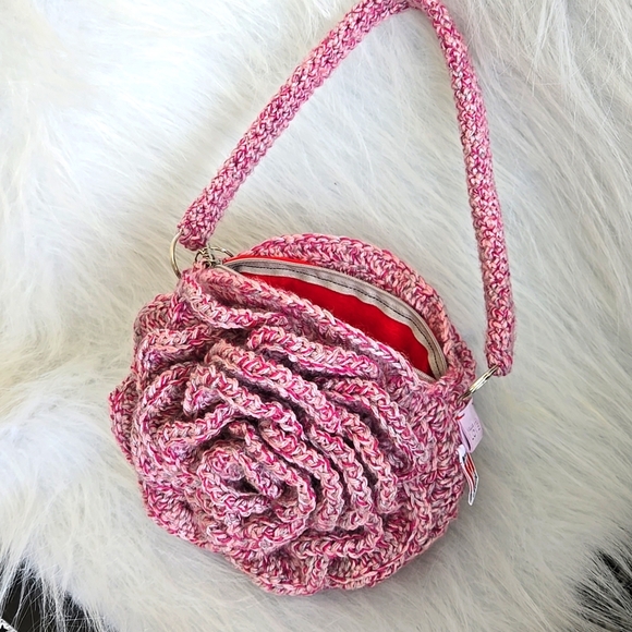 Rose Hand bag - Picture 3 of 6